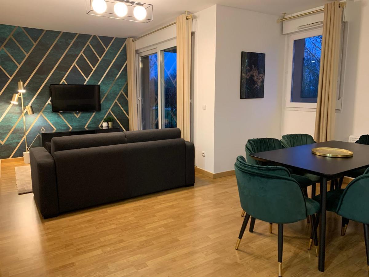 Appartement Elegant A 11 Mn De Disneyland Paris #15 มองต์เตฮวา ภายนอก รูปภาพ